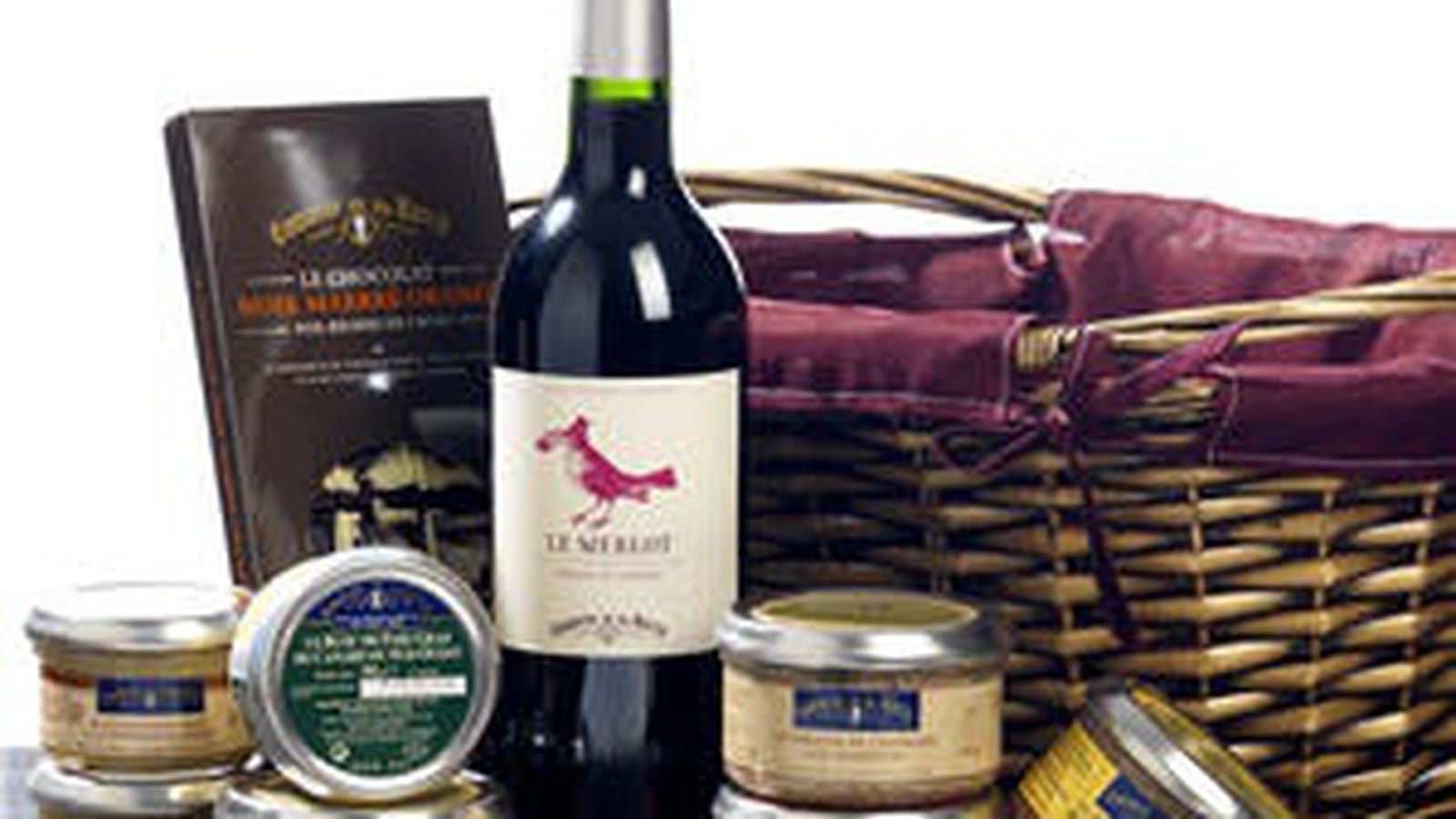 Panier esprit champêtre de Comtesse du Barry