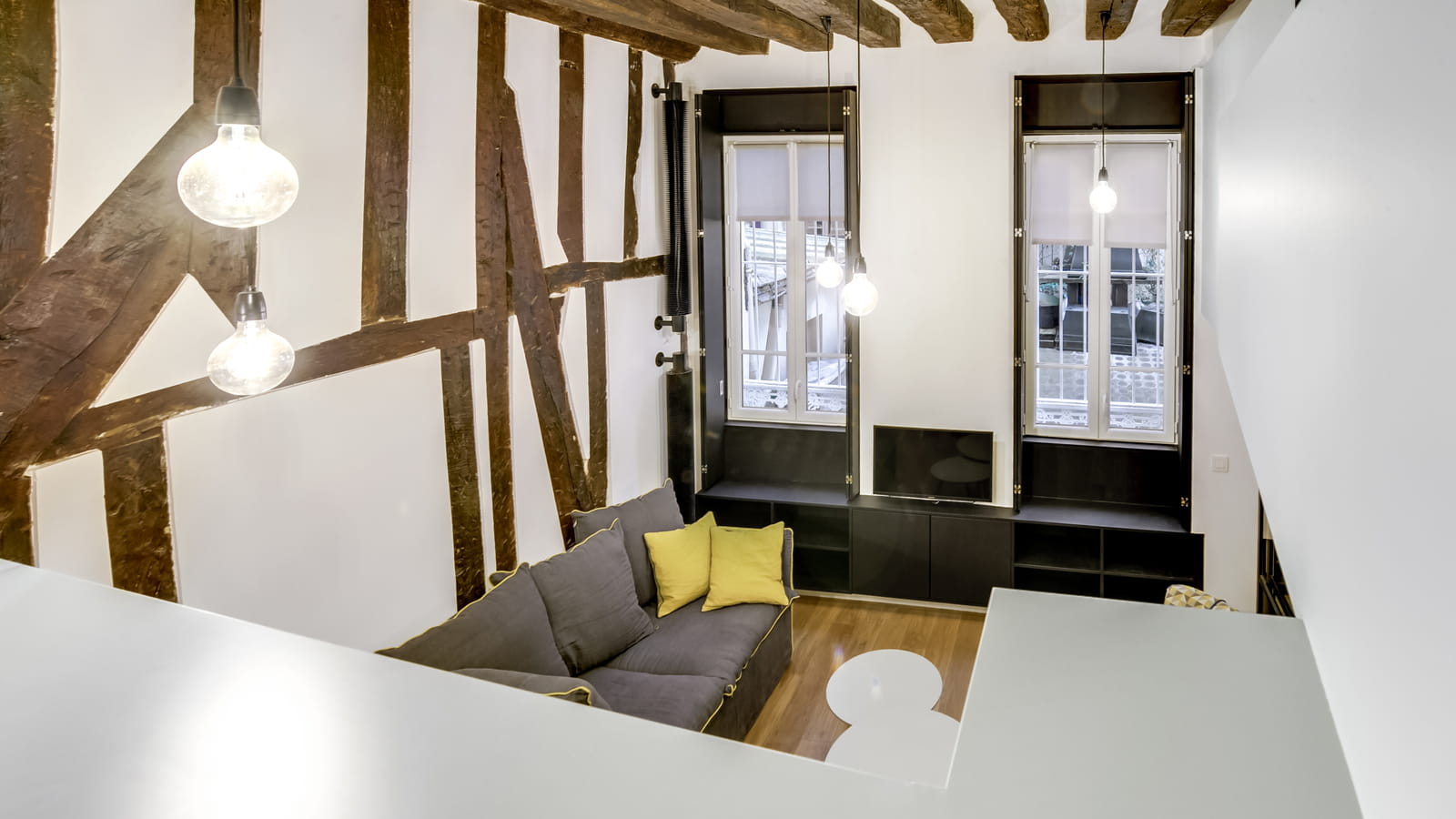 Mezzanine après