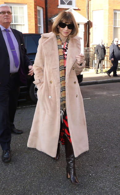 Anna Wintour au d&eacute;fil&eacute; J.W. Anderson