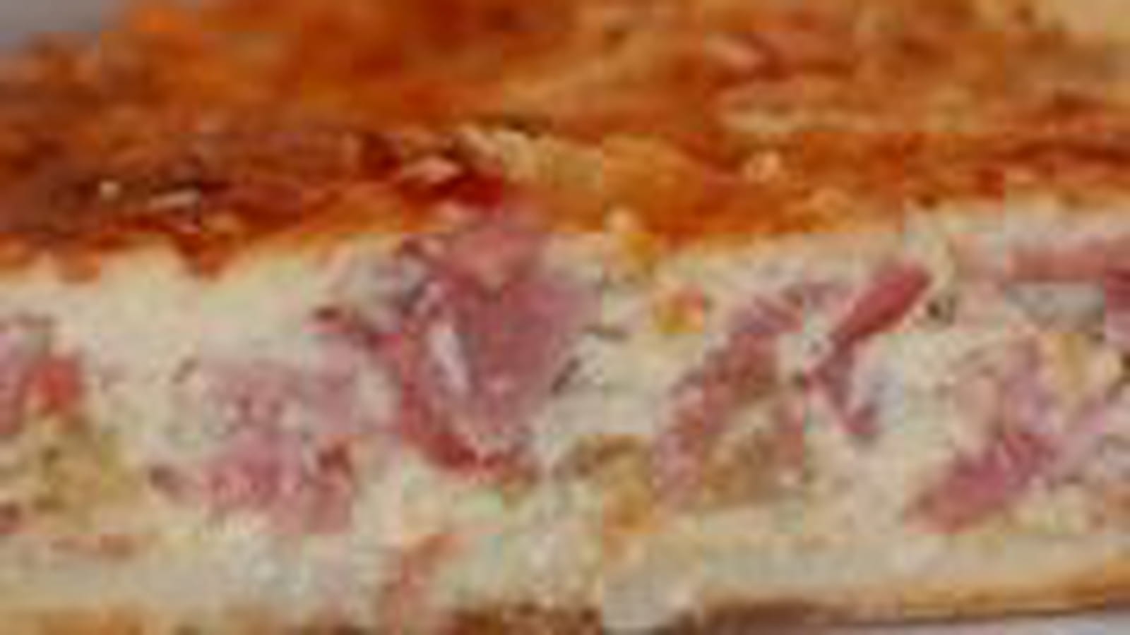 Tarte aux endives et bacon