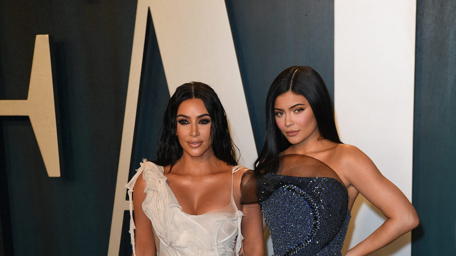 Kim Kardashian et Kylie Jenner 