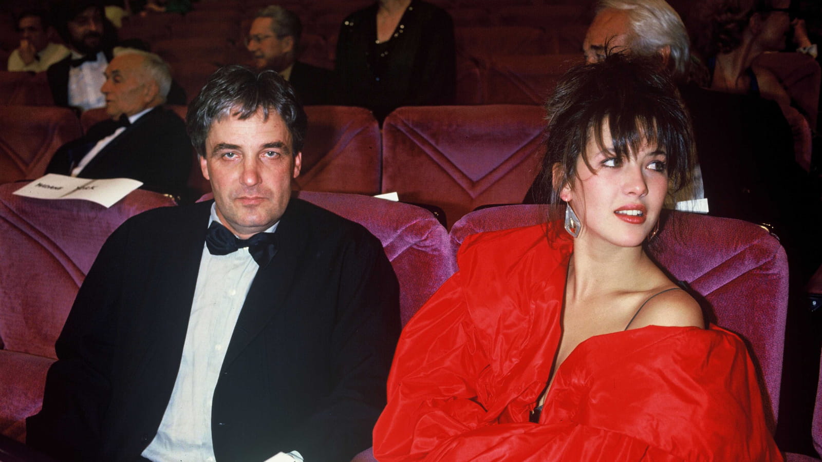 En 1987, au côté d'Andrej Zulawski