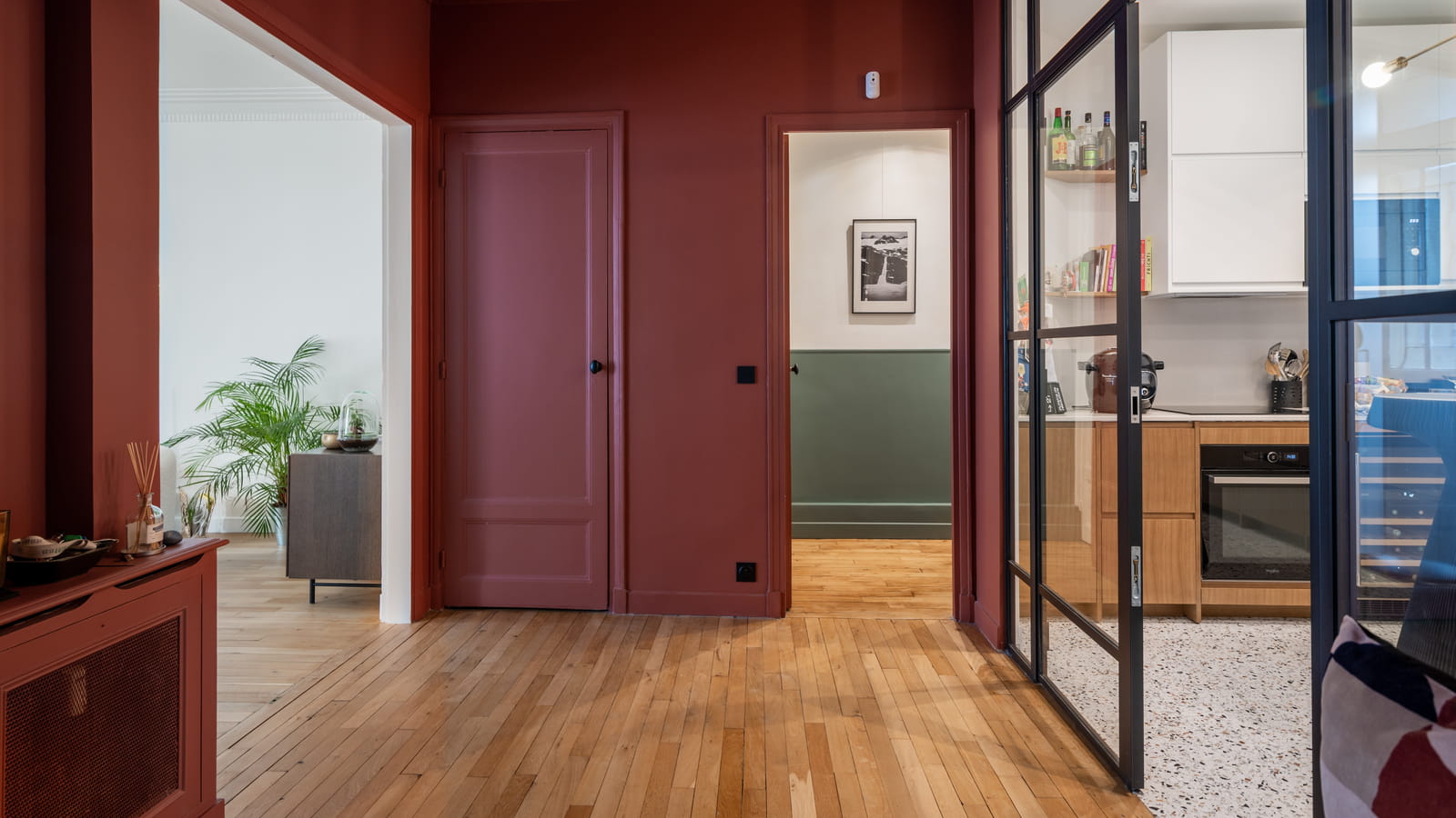 Entrée après 