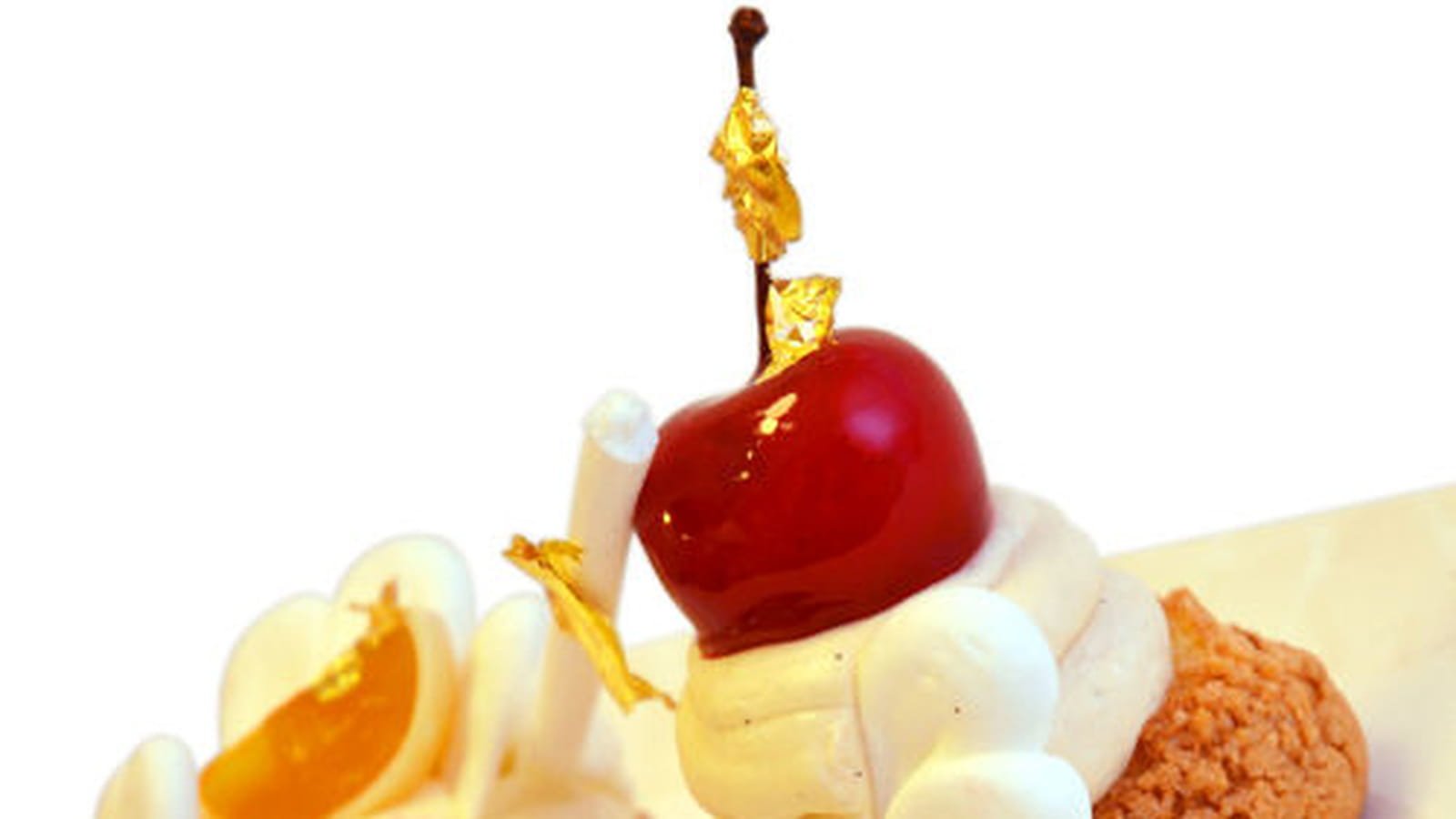 Duo de profiteroles de Philippe Urraca