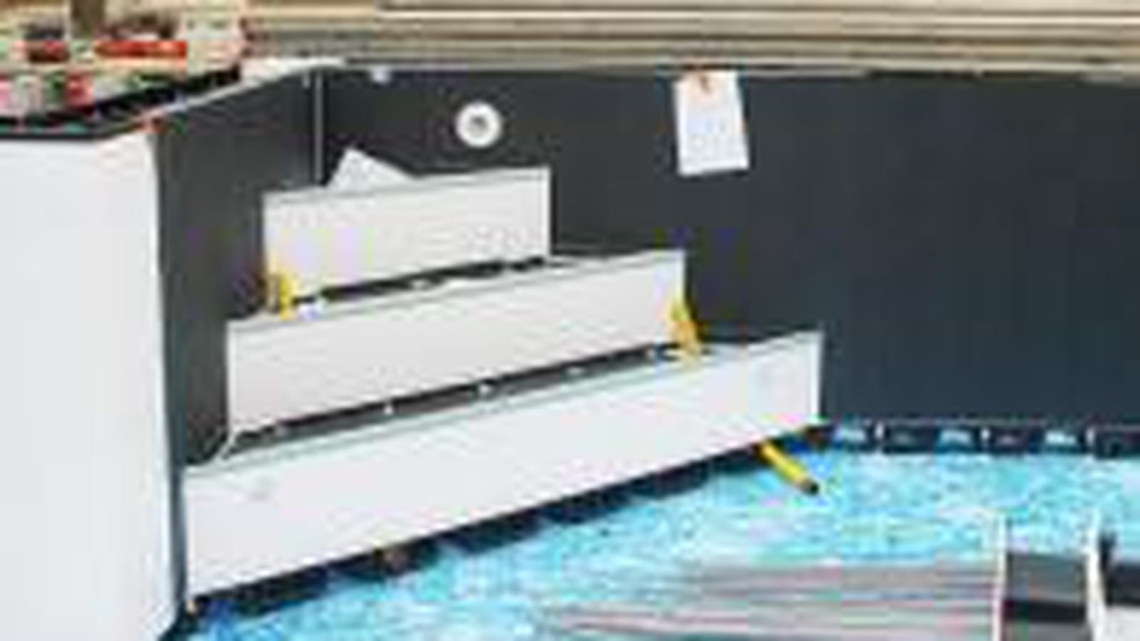 Une piscine hors sol
