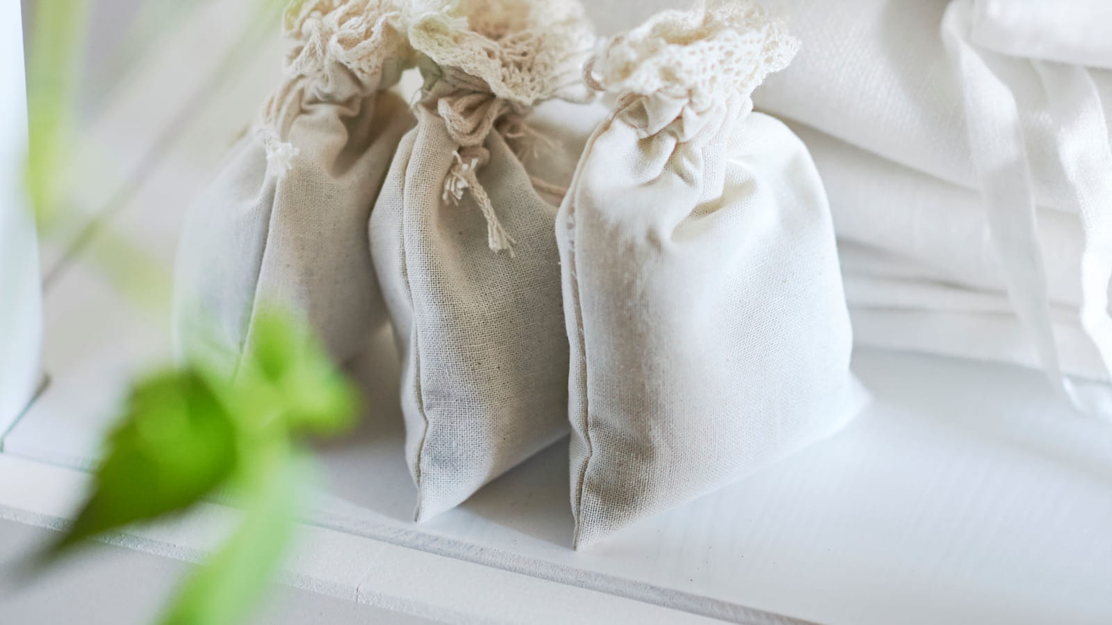 Sachets de pot pourri