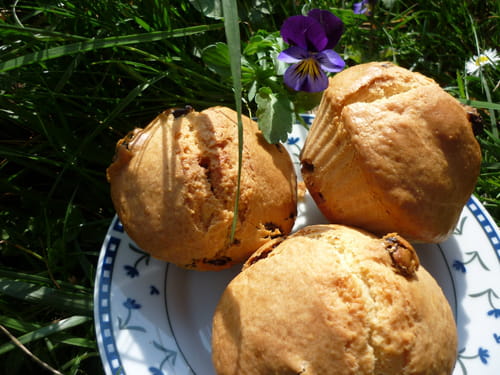 Muffins rhum-raisins
