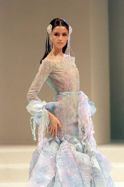 D&eacute;fil&eacute; Thierry Mugler haute couture automne-hiver 1999-2000