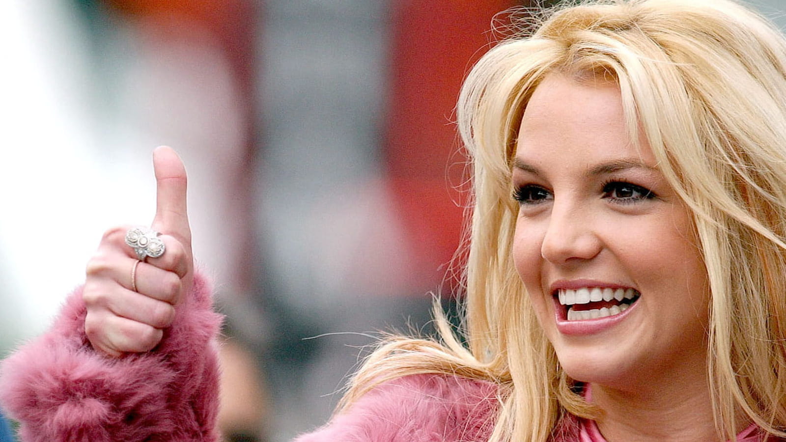 Britney Spears le 18 novembre 2003