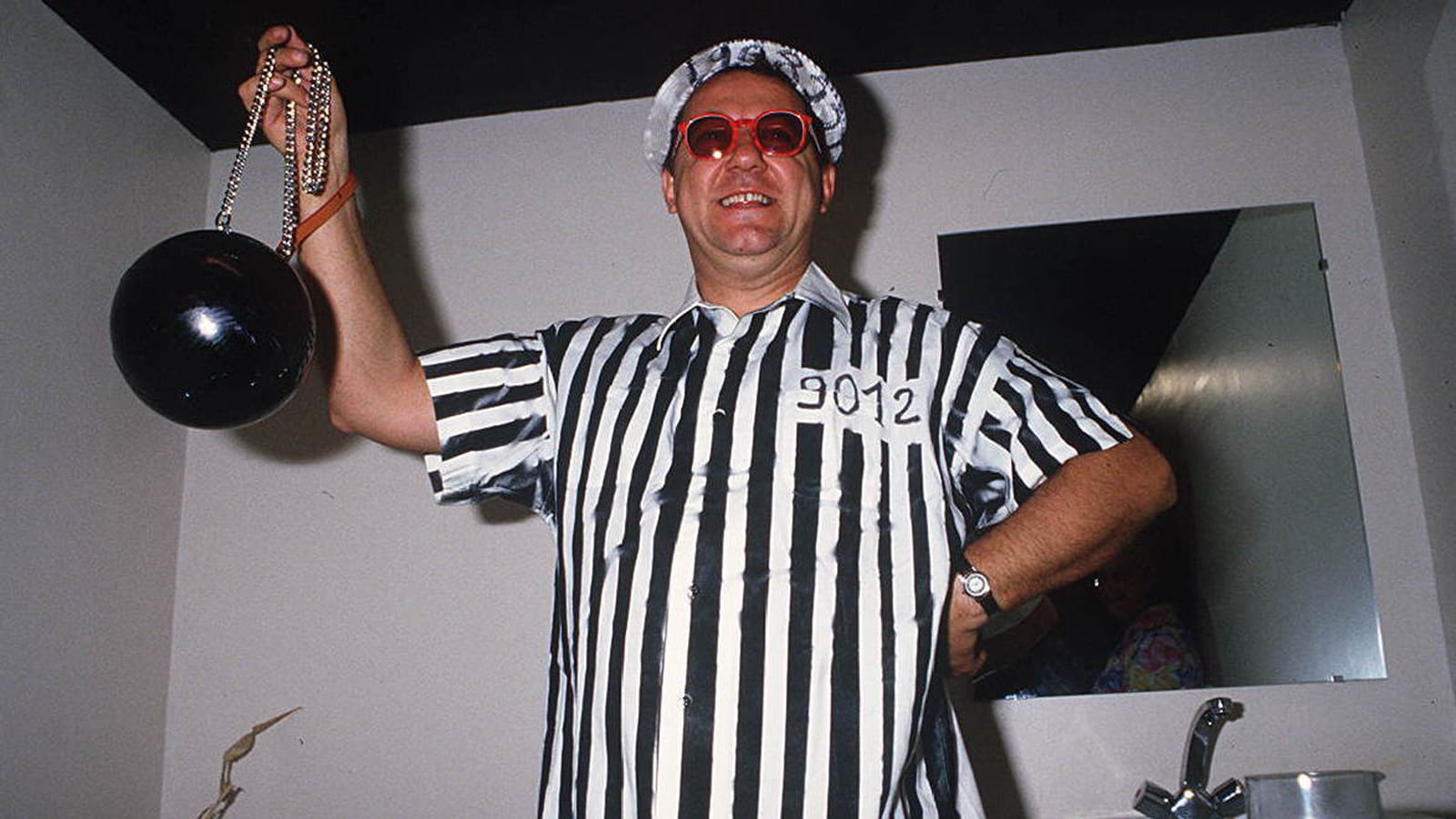 Coluche en prison