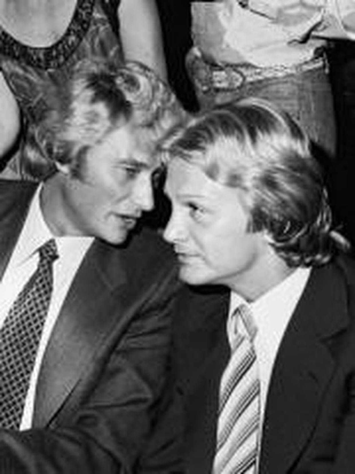 L Elysee Matignon Boite De Nuit Johnny Hallyday à L'Elysée Matignon avec Michel Sardou et Claude François