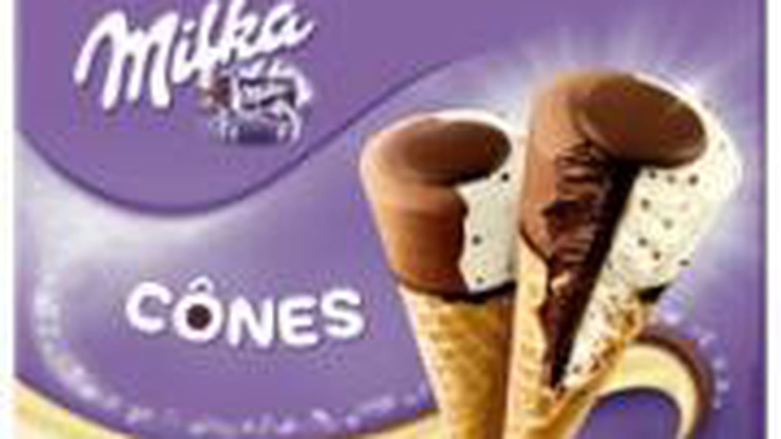 Cônes de Milka