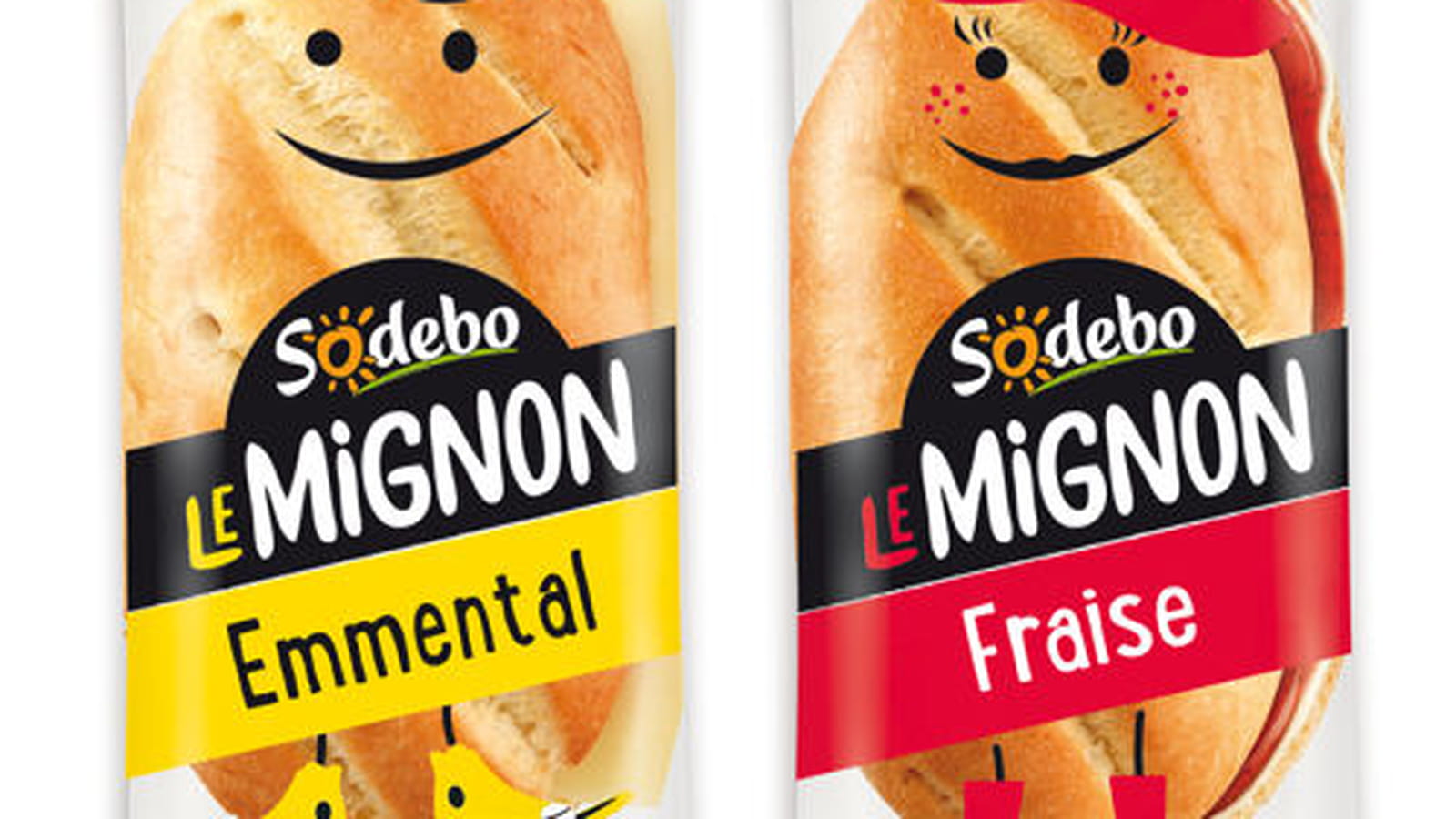 Sandwiches mignons de Sodebo