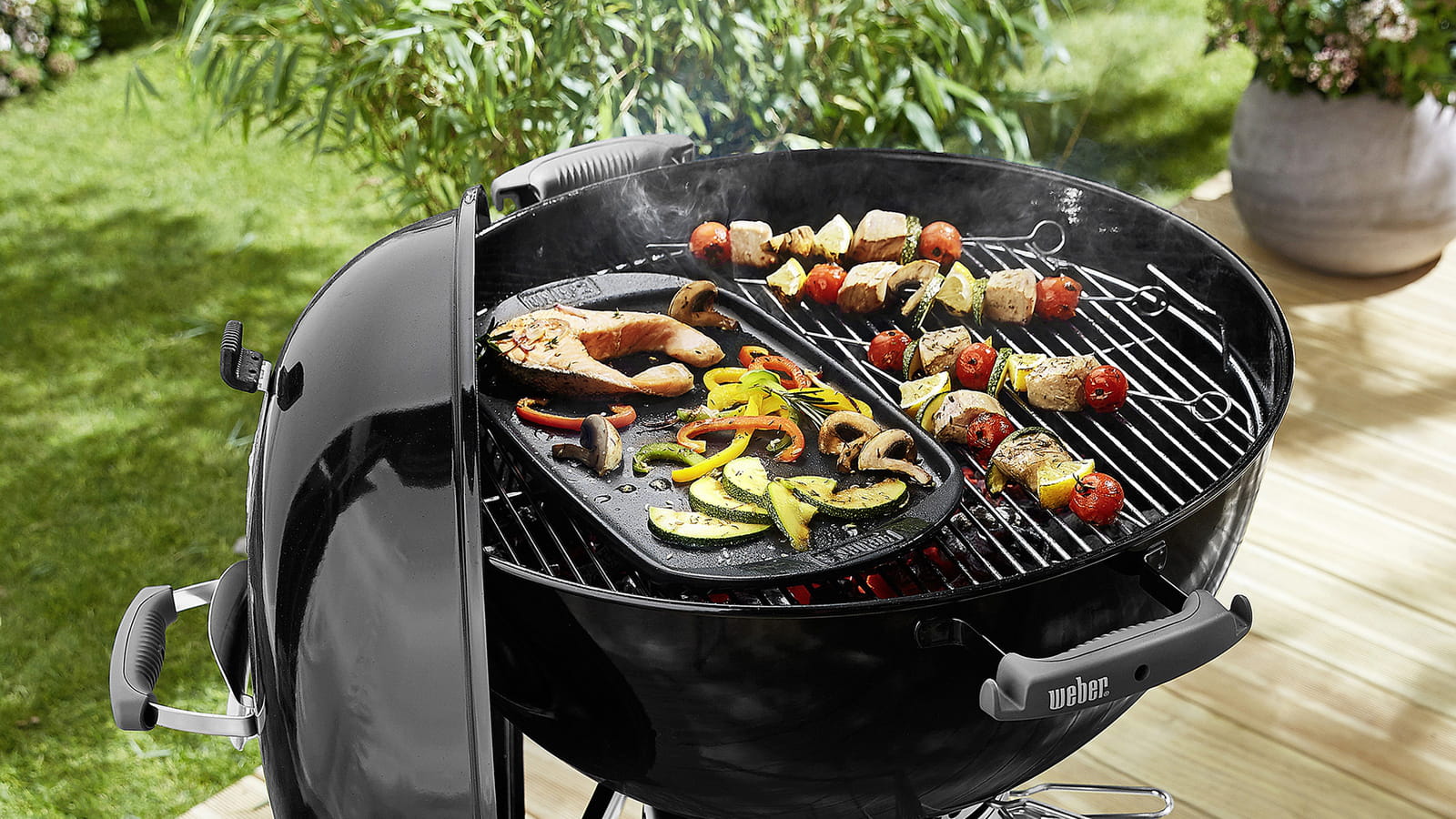 Barbecue Weber chez Castorama