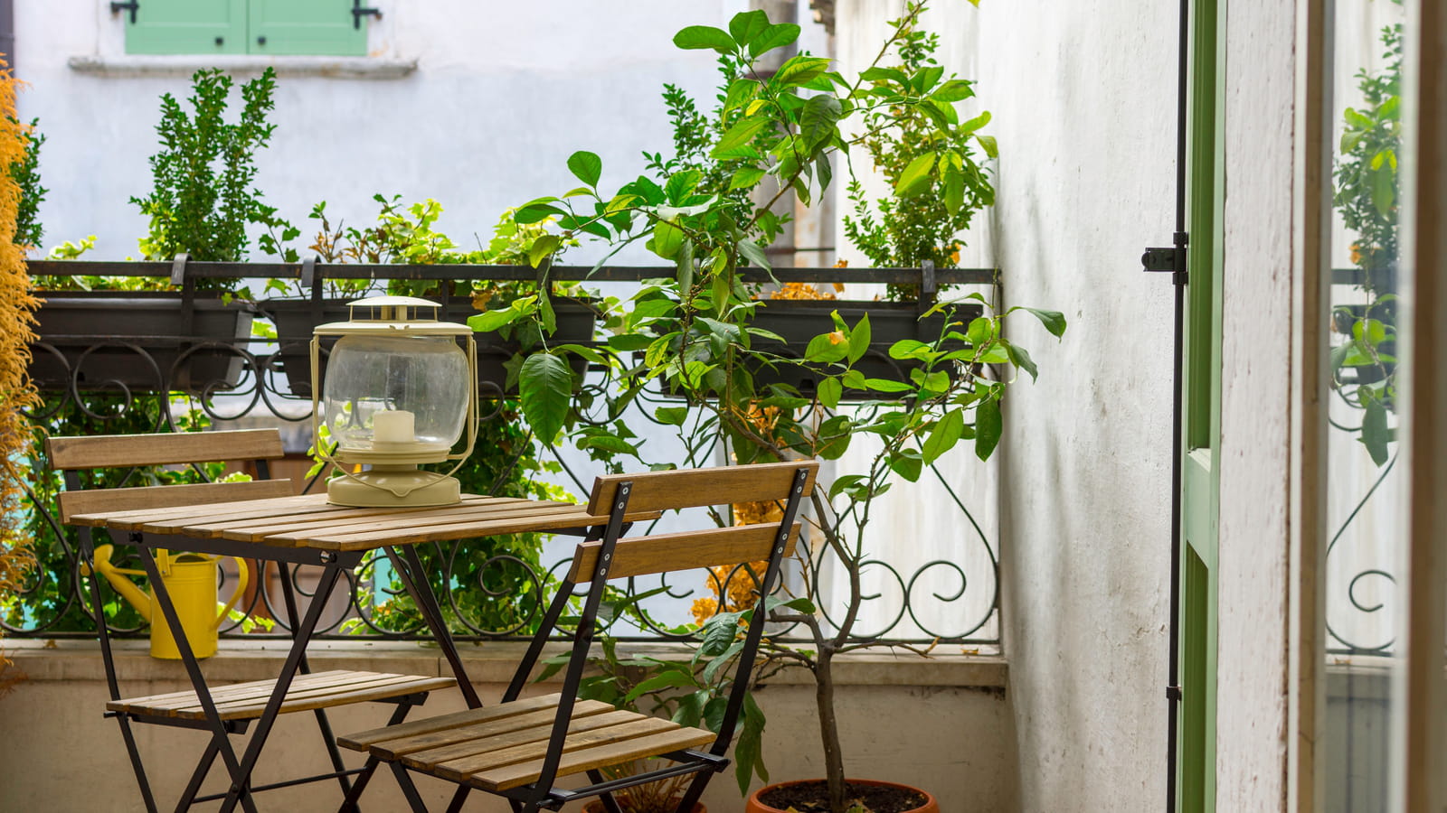 Balcon en duo 