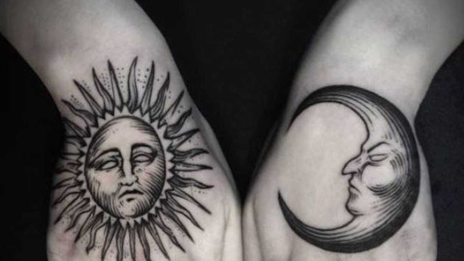 Soleil et lune