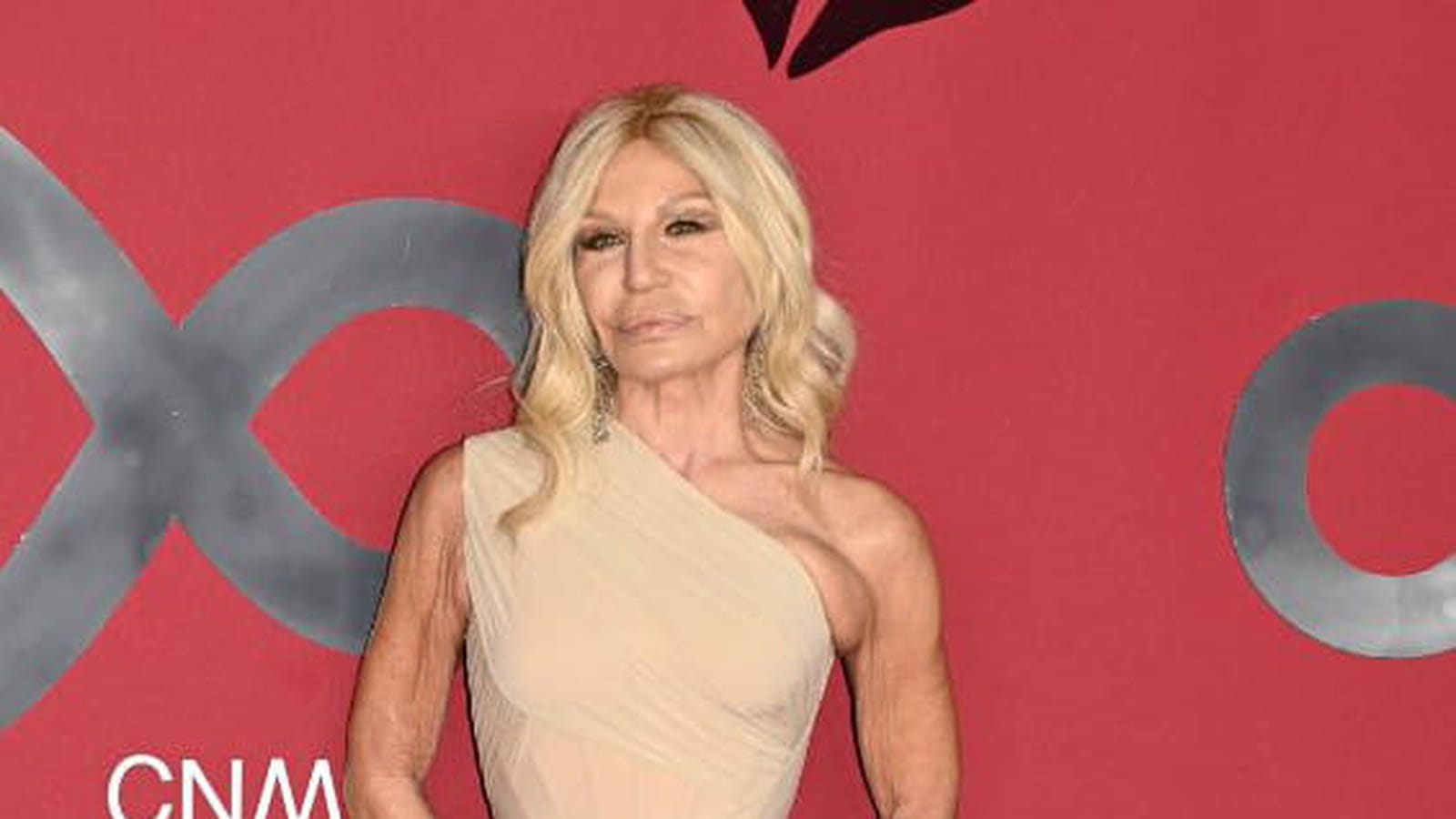 Donatella Versace le 24 septembre 2023