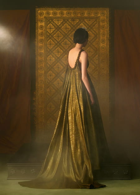 Christian Dior Haute Couture printemps-&eacute;t&eacute; 2021&nbsp;look 34