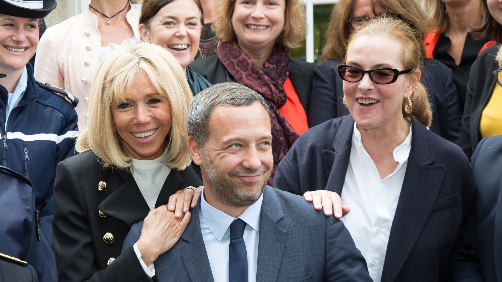 Brigitte Macron, Adrien Taquet ,Carole Bouquet