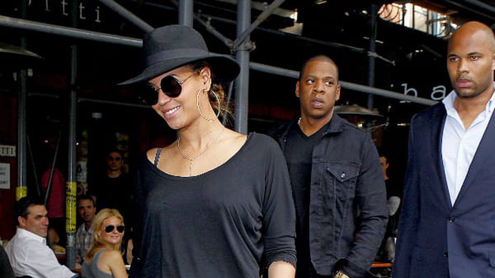 Beyoncé le 15 avril 2012