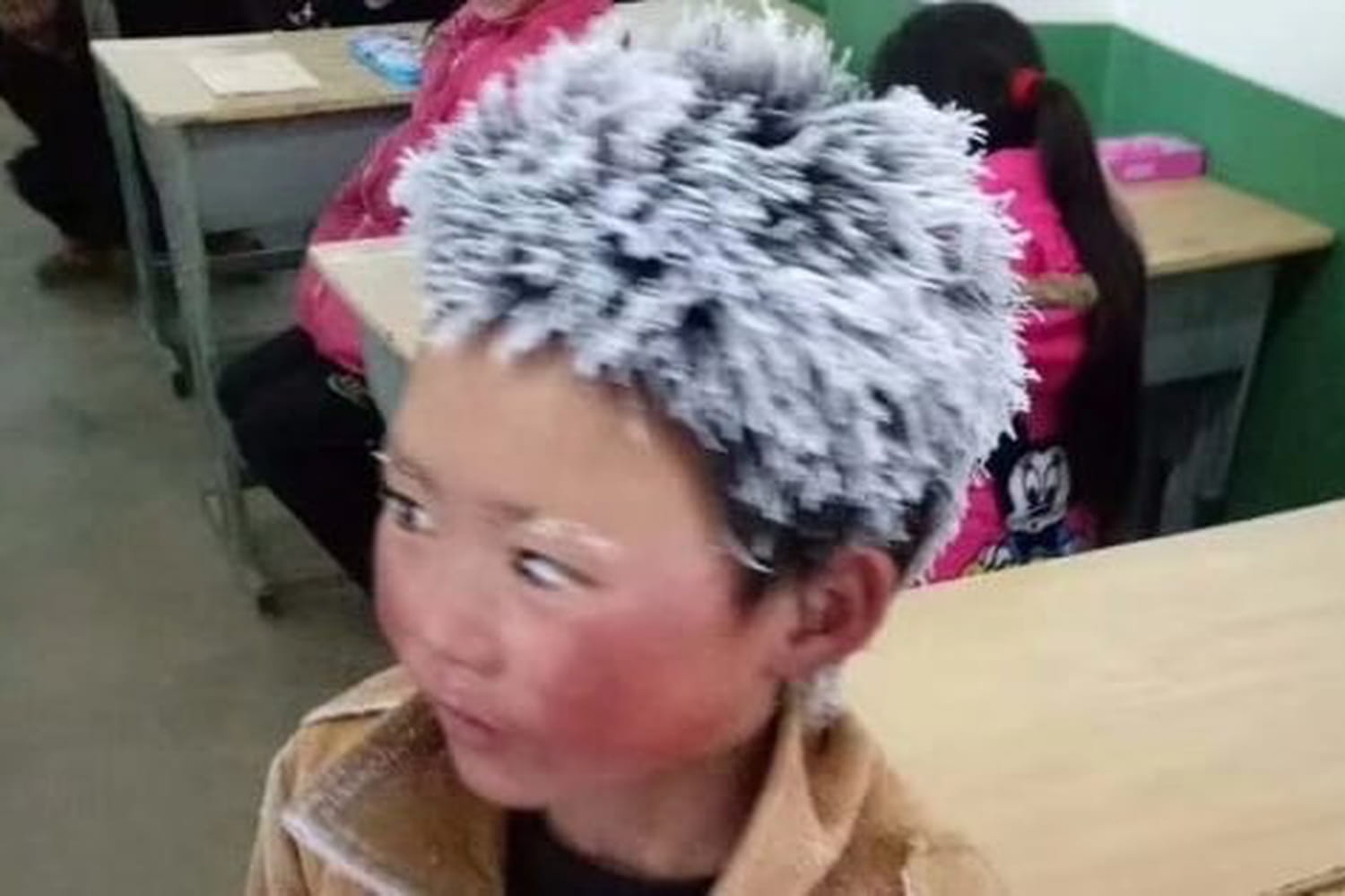 #IceBoy : cet écolier relance le débat sur la pauvreté en Chine