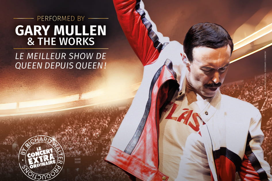 Spectacle One Night of Queen au Z&eacute;nith et en tourn&eacute;e