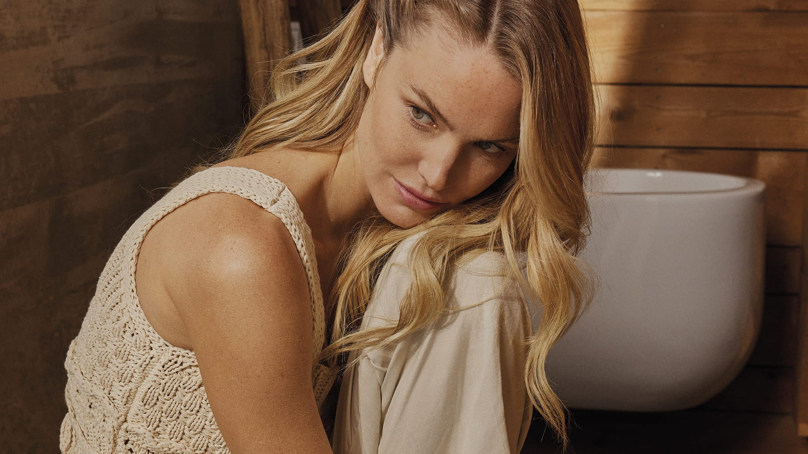 Tresse collée
