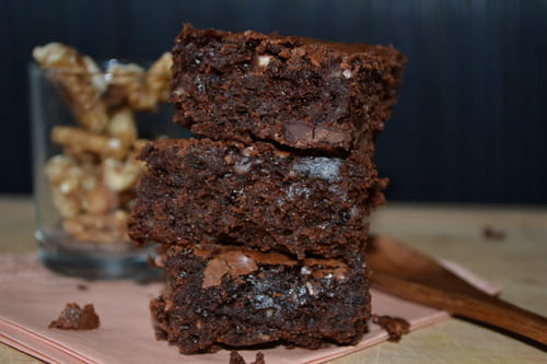 Brownie sans gluten