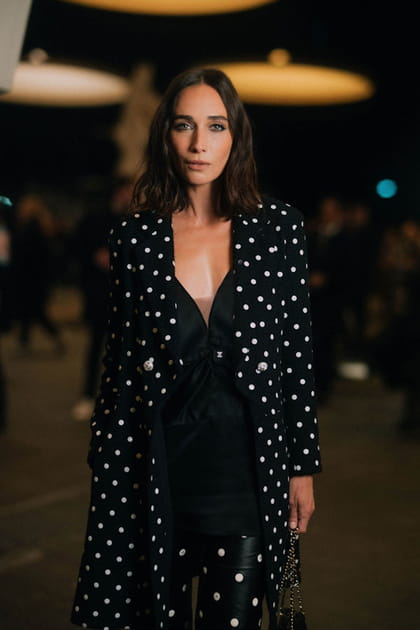 Rebecca Dayan au d&eacute;fil&eacute; Chanel