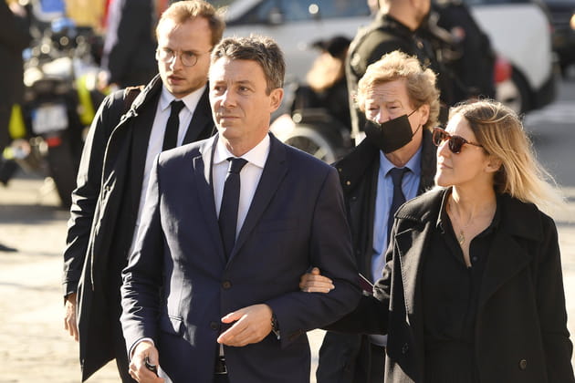 Benjamin Griveaux et son &eacute;pouse Julia Minkowski