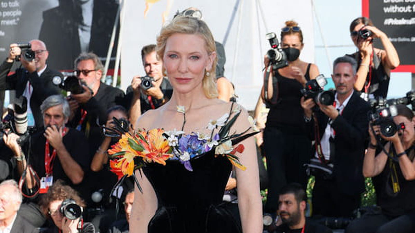 Cate Blanchett le 1er septembre 2022