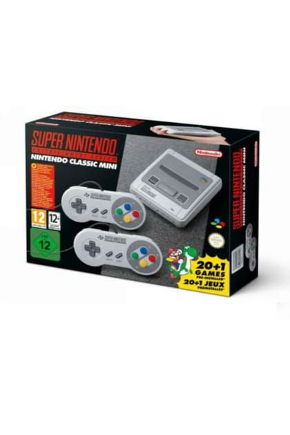 Nintendo Classic Mini Super Nintendo