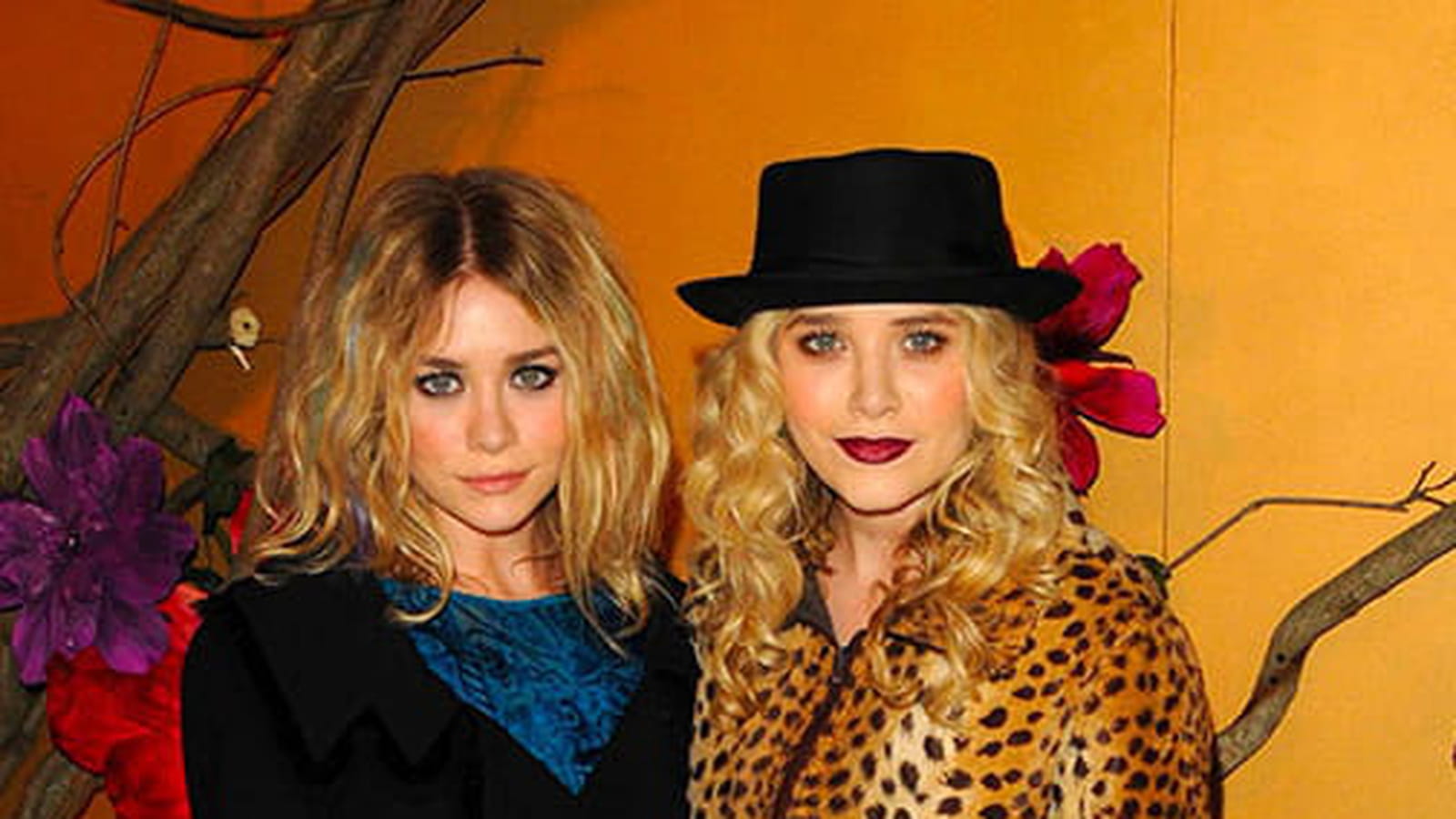 Mary-Kate et Ashley Olsen le 17 novembre 2009