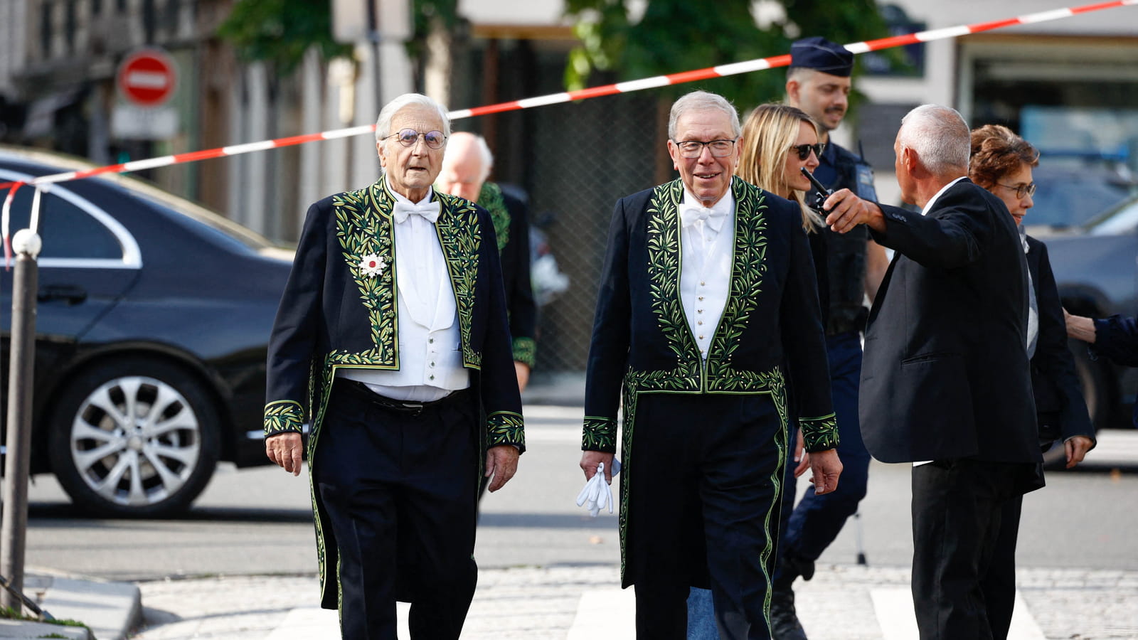 Pascal Ory et Jules Hoffmann 