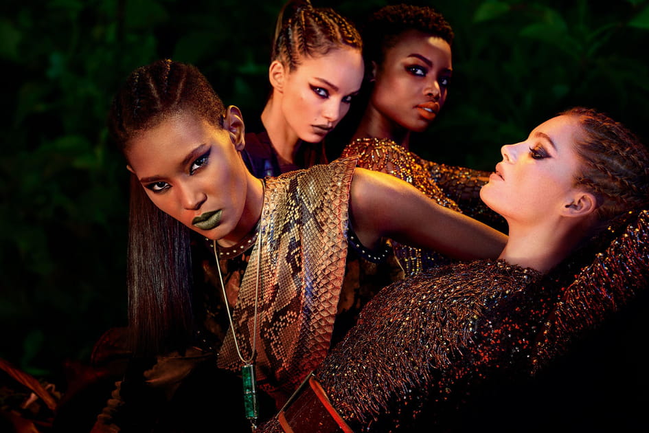 Collection Balmain x L'Or&eacute;al Paris