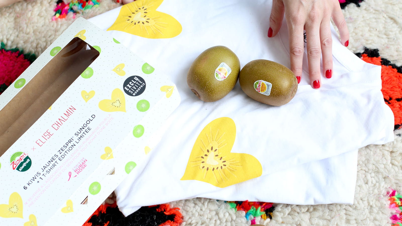 Box d'Elise Chalmin x Zespri Sungold