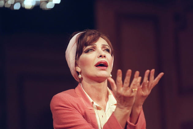 Marie Laforêt est Maria Callas dans la pièce "Master Class"