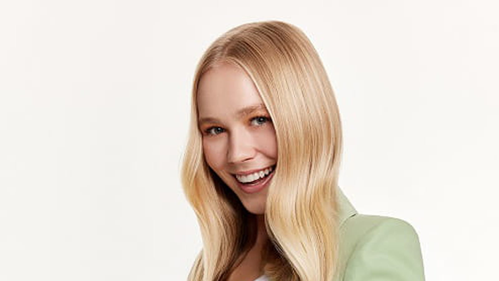 Blond angélique brillant