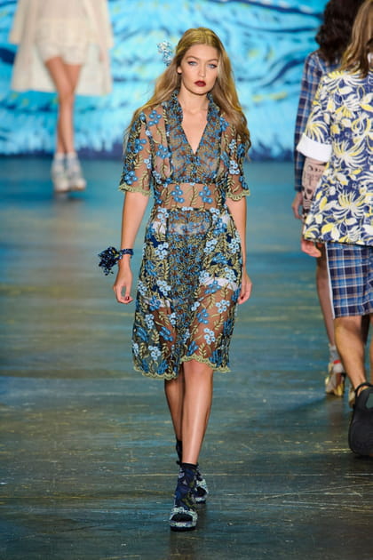 D&eacute;fil&eacute; Anna Sui