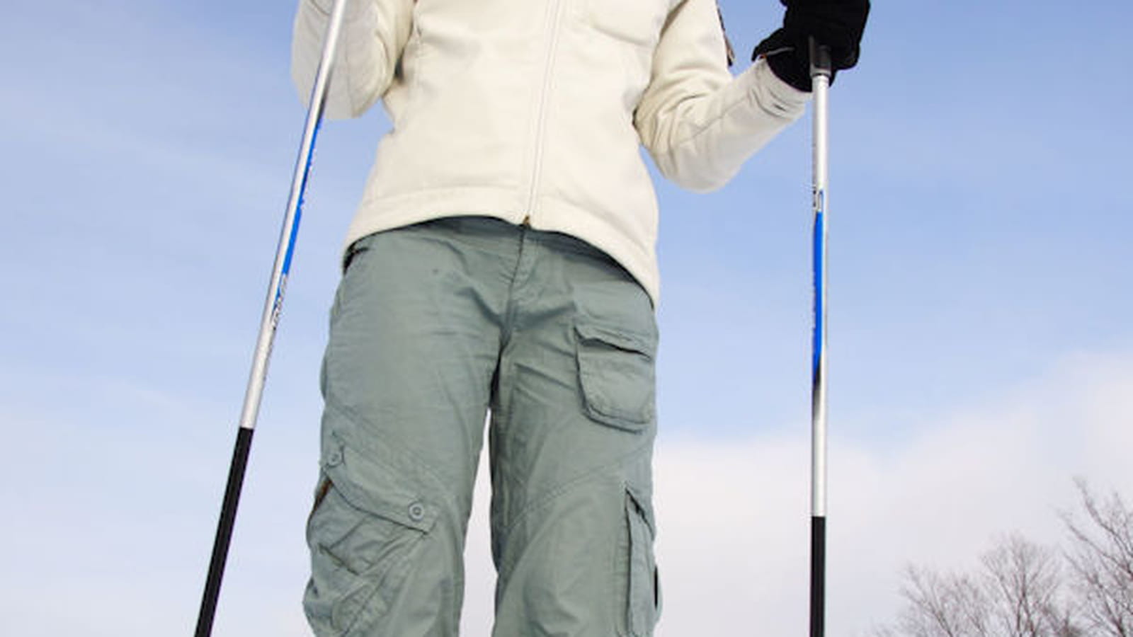 Le ski de fond.