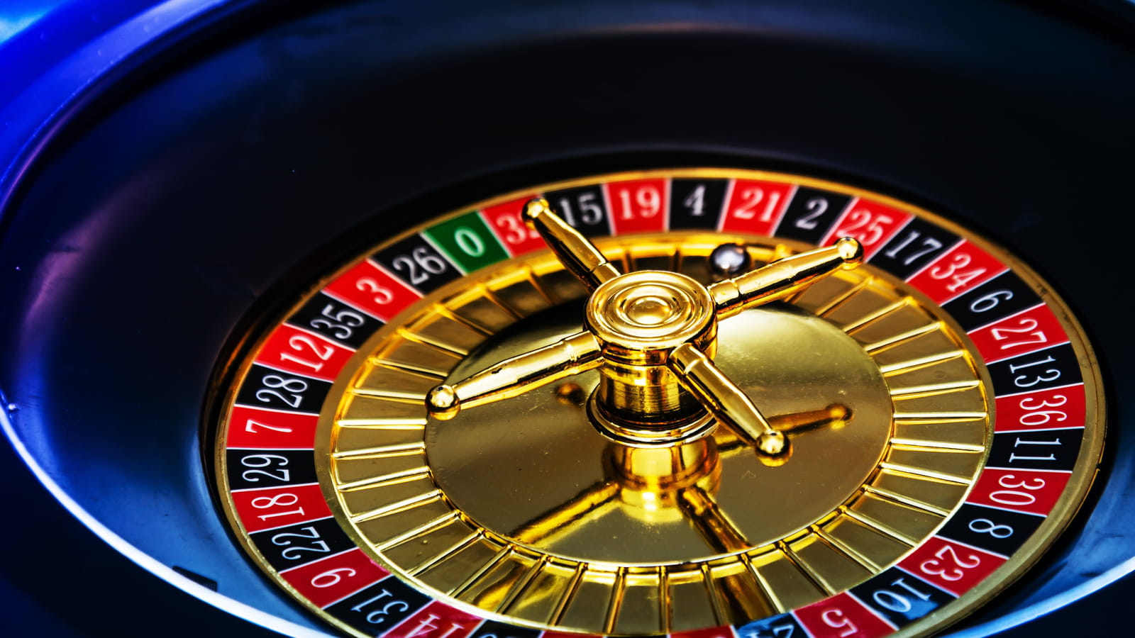 Une table de casino