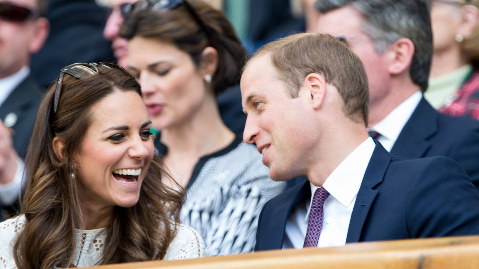 William, prince de l'humour ?  