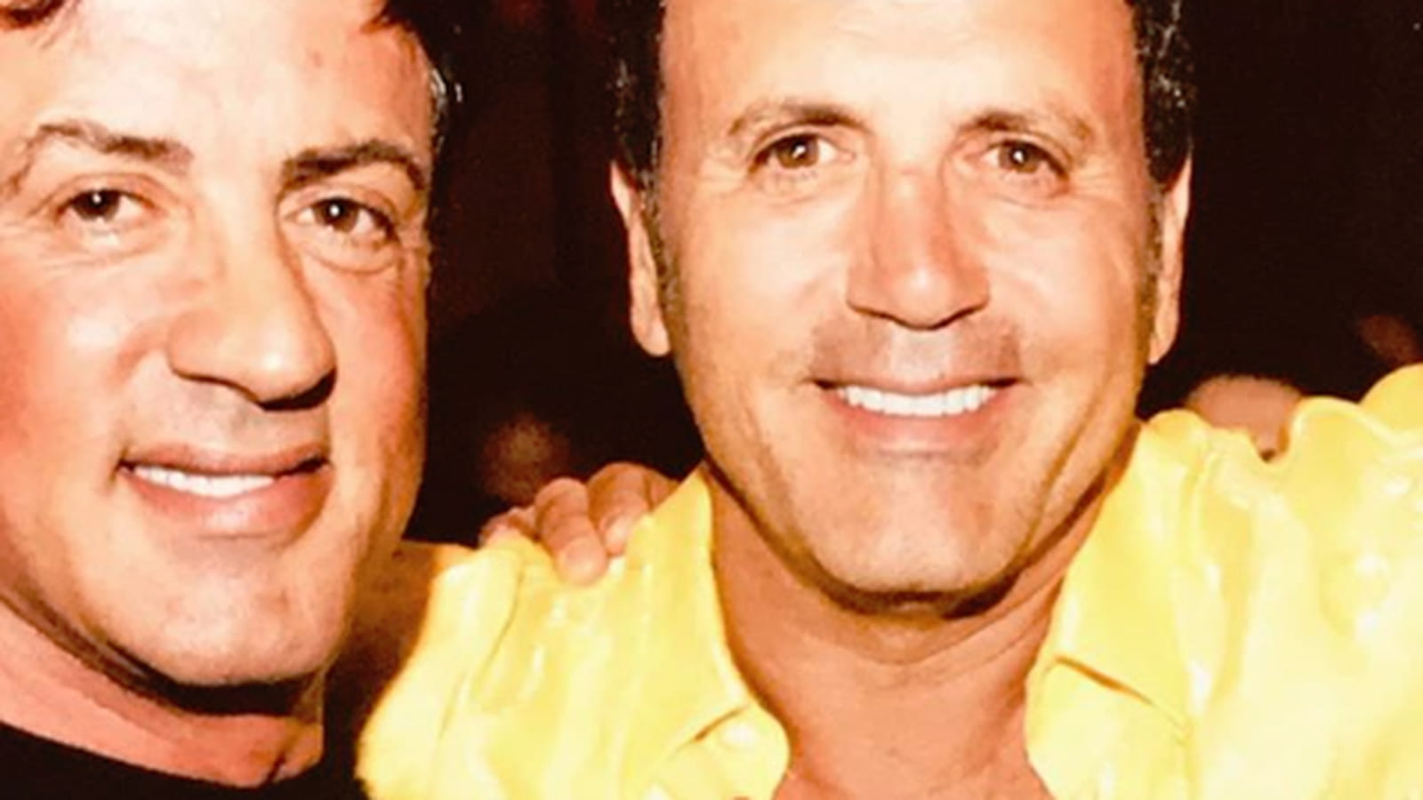 Sylvester Stallone et Frank Stallone
