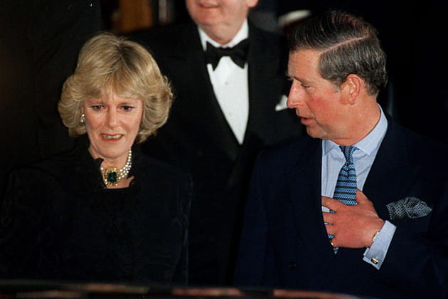 Le prince Charles et Camilla font leur premi&egrave;re apparition en public en 1999