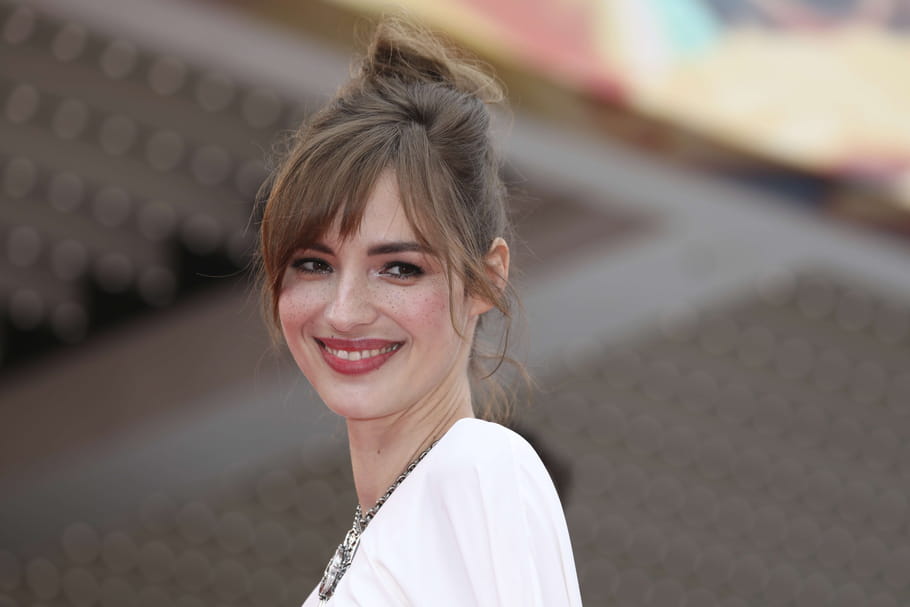 Louise Bourgoin, nouveau visage L'Oréal Paris