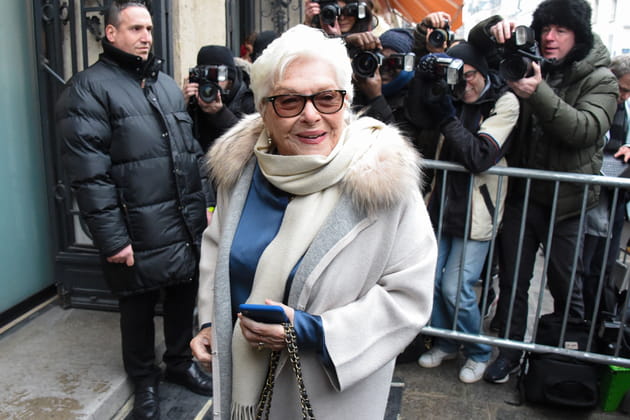 Line Renaud au d&eacute;fil&eacute; Jean Paul Gaultier