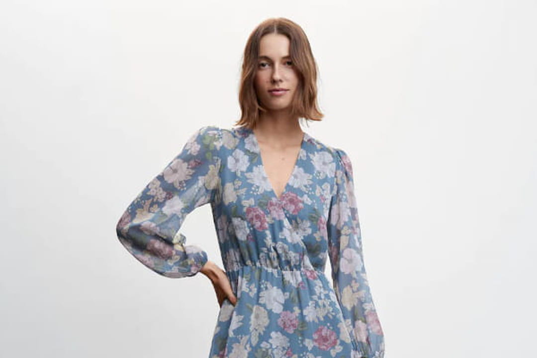 Robe en gaze