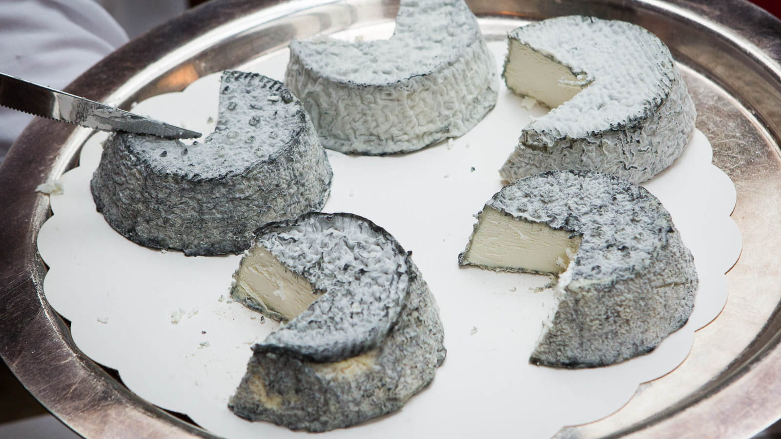 Pacmans au chèvre