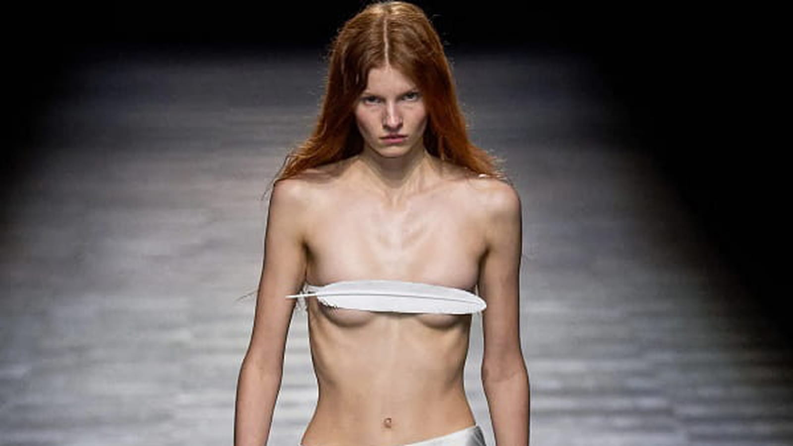 Défilé Ann Demeulemeester le 4 mars 2023