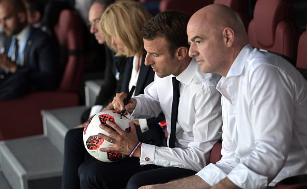 Quand Emmanuel Macron anticipe la victoire